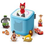 Tonies toniebox 2 boite � histoire pour enfant 1 � 9 ans, robuste & facile � utiliser, 6 figurines disney ...