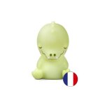 Tonies tonie veilleuse doudou croco, veilleuse tonie avec berceuses apaisantes pour conteuse toniebox, ...