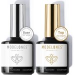 Top coat semi permanent, no wipe base et top coat vernis semi permanent 10ml * 2 vernis de base et finition ...
