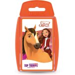 Top trumps - spirit riding free - jeu de cartes spirituels - age 6 + - allemand Top trumps - spirit riding free - jeu de cartes spirituels - age 6 + - allemand