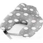 Topchances coussin de grossesse, coussin d'allaitement multifonction avec taie d'oreiller 100 % coton, ...