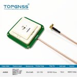 Topgnss antenne gnss haute précision pour module zed - f9p rtk drone base uav ugv antenne gps dirnass ... Topgnss antenne gnss haute précision pour module zed - f9p rtk drone base uav ugv antenne gps dirnass ...