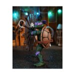 Les tortues ninja (cartoon) - figurine ultimate donatello vhs 18 cm