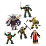 Les tortues ninjas - figurine articulée 12 cm Les tortues ninjas - figurine articulée 12 cm