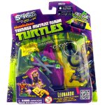 Tortues ninja - figurine porte cl� + app mobile - city leonardo swappz teenage mutant ninja turtles