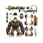 Les tortues ninja - figurine ultimates guerrilla gorilla 20 cm Les tortues ninja - figurine ultimates guerrilla gorilla 20 cm