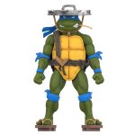 Les tortues ninja - figurine ultimates ninja nomad leonardo 18 cm