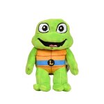 Les tortues ninja movie - peluche leonardo 16 cm