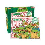 Les tortues ninja - puzzle pizza (500 pi�ces)