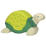 Figurine tortue verte