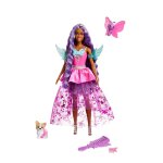 A touch of magic barbie - poupe brooklyn une touche de magie - poupe mannequin - 3 ans et +