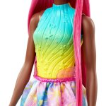 A touch of magic barbie poup�e barbie cheveux longs fantastiques noir