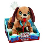 Les toufous les toufous - chien marron