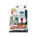 Toupie - beyblade métal masters flame byxis et son lanceur - toupie type equilibre Toupie - beyblade métal masters flame byxis et son lanceur - toupie type equilibre