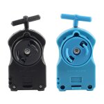 Toupie beyblade en plastique pour enfants, lanceur de câble, toupie, cadeau, noir / bleu Toupie beyblade en plastique pour enfants, lanceur de câble, toupie, cadeau, noir / bleu