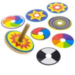 Toupie colorée avec 8 cartes a dessin classique beyblade rafale jouet pour enfants jouet en bois de haute ... Toupie colorée avec 8 cartes a dessin classique beyblade rafale jouet pour enfants jouet en bois de haute ...