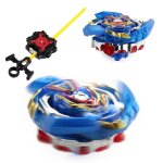 Toupie droite 4d rafale avec lanceur et poignée, ensemble de jeu de personnage pour enfants, b - 134 Toupie droite 4d rafale avec lanceur et poignée, ensemble de jeu de personnage pour enfants, b - 134