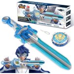 Toupie pour enfants jouets m�talliques gar�ons, battle tops toupie launcher, spinning tops � partir de ...