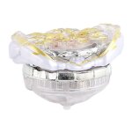 Toupie gyroscope en alliage avec lanceur de cordes, cadeaux d'anniversaire pour enfants, b153