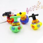 Toupies gyroscopiques a lumi�re color�e pour enfants, 1 pi�ce, flash, gyroscope, jouet pour enfants, ...
