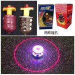 Toupie lumineuse en bois avec musique gyroscopique, imitation de lumière led, laser, lumières colorées, ... Toupie lumineuse en bois avec musique gyroscopique, imitation de lumière led, laser, lumières colorées, ...