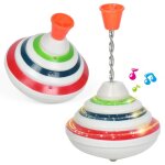 Toupie lumineuse pour enfants, jouet rotatif avec musique Toupie lumineuse pour enfants, jouet rotatif avec musique