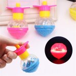 Toupie lumineuse flash pour enfants, jouet d'éjection coloré, cadeaux de fête d'anniversaire Toupie lumineuse flash pour enfants, jouet d'éjection coloré, cadeaux de fête d'anniversaire