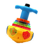 Toupie lumineuse de hanoucca � diamant �