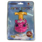 Toupie lumineuse de hanoucca � figurine �