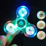 Toupie lumineuse a main pour enfant, spinner lumineux avec lumière led, anti - stress Toupie lumineuse a main pour enfant, spinner lumineux avec lumière led, anti - stress