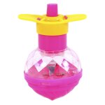 Toupie lumineuse rotative � lumi�re clignotante cr�ative, jouet interactif pour f�te d'�cole pour enfants, ...