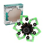 Toupie a main, jouet anti - stress transformable, cha�ne cr�ative m�canique, robot gyroscopique, d�compression ...