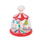 Toupie man�ge 1er �ge - rouge