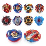 Toupie en m�tal funsion burst gyro battle attack pack + bo�te de rangement jouets lanceur de cordes 8 ...