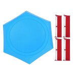 Toupie rotative burst gyro arena disk 2025, jouet pour enfants, accessoire, cadeau (bleu brillant) Toupie rotative burst gyro arena disk 2025, jouet pour enfants, accessoire, cadeau (bleu brillant)