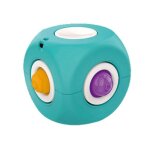 Toupies sensorielles 2 en 1 pour cadeaux de f�te, jouets � main, toupies � main