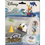 Toupie spinzals donad duck disney - jouet pour enfant a partir de 3 ans - pvc avec accessoires Toupie spinzals donad duck disney - jouet pour enfant a partir de 3 ans - pvc avec accessoires