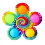 Toupie a teinture par nouage pour enfant, accessoire de fête sensoriel en vrac pour soulager l'anxiété ... Toupie a teinture par nouage pour enfant, accessoire de fête sensoriel en vrac pour soulager l'anxiété ...