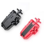 Toupie x lanceur de cordes noir rouge ver, 2 toupies starter pack, lanceur de x gyros, compatible avec ... Toupie x lanceur de cordes noir rouge ver, 2 toupies starter pack, lanceur de x gyros, compatible avec ...