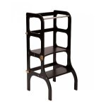 Tour d'apprentissage - table  step'n'sit . black / fermoirs dors