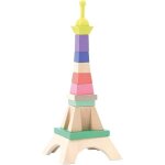 Tour en eiffel en bois - jouets cratif et educatif pour enfants - design unique - construction en bois ...