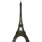 Tour eiffel avec lumire led - lampe de chevet de tour eiffel led modle d'architecture en mtal lumire ...