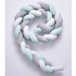 Tour de lit 2m bébé coussin serpent coussin tressé pare - chocs velours berceau lit bumper noué tressé ... Tour de lit 2m bébé coussin serpent coussin tressé pare - chocs velours berceau lit bumper noué tressé ...