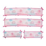 Tour de lit de bébé, 4 pièces, tour de lit, oreiller, coussin, pare - chocs pour lit de bébé, activité ... Tour de lit de bébé, 4 pièces, tour de lit, oreiller, coussin, pare - chocs pour lit de bébé, activité ...