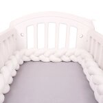 Tour de lit de bb de pour berceaux garon et fille, protection de oral et, oreiller tress nou, dcor ...