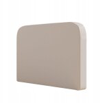 Tour de lit pour bébé, coussin protecteur anti - roulement, gris, 50 cm Tour de lit pour bébé, coussin protecteur anti - roulement, gris, 50 cm