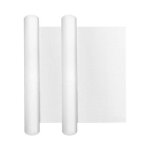 Tour de lit b�b� - vevor - 1323 mm - barri�re de s�curit� gonflable avec rabat - lot de 2 - pare - chocs ...