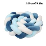Tour de lit pour berceaux de bb garon et fille, protection de oral et, oreiller tress nou, dcor ...