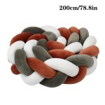 Tour de lit pour berceaux de bb garon et fille, protection de oral et, oreiller tress nou, dcor ...
