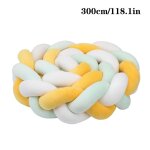Tour de lit pour berceaux de bb garon et fille, protection de oral et, oreiller tress nou, dcor ...